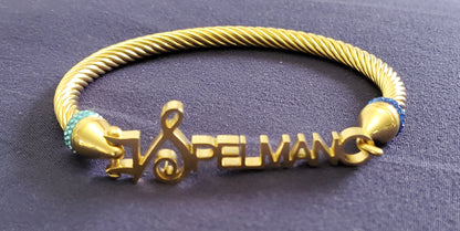 Spelman College Cable Bracelet