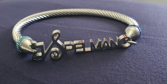 Spelman College Cable Bracelet